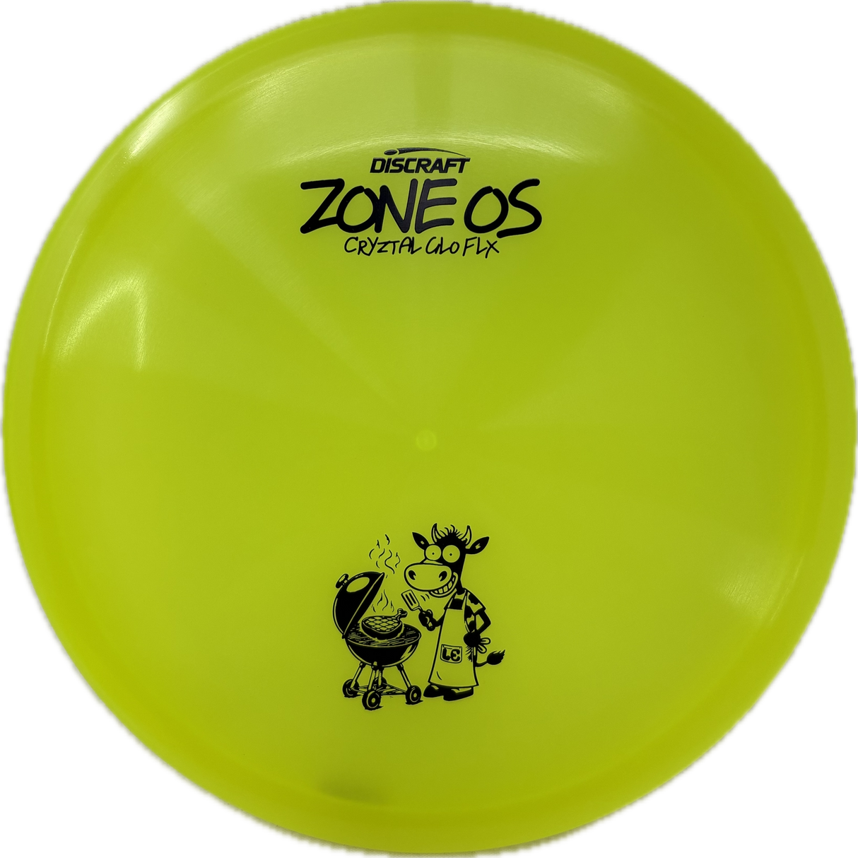 CryZtal Glo FLX Zone OS | Ledgestone Wave 2-Ledgestone-Foundation Disc Golf