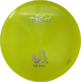 CryZtal Glo FLX Zone OS | Ledgestone Wave 2-Ledgestone-Foundation Disc Golf
