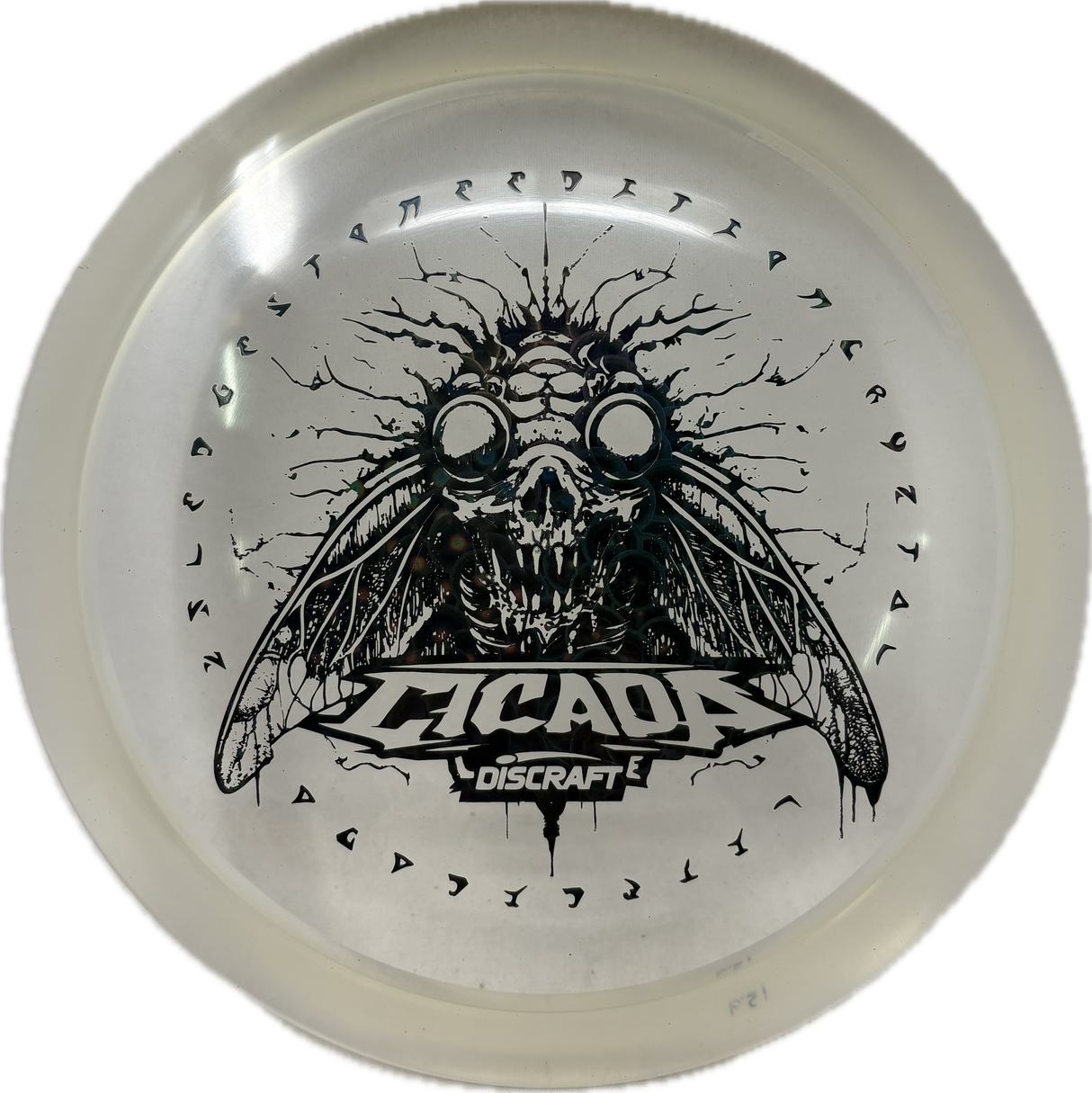 CryZtal Lite Cicada | Ledgestone Wave 1-Ledgestone-Foundation Disc Golf
