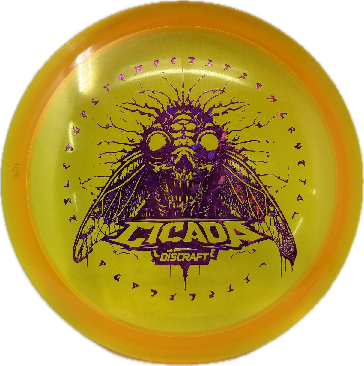 CryZtal Lite Cicada | Ledgestone Wave 1-Ledgestone-Foundation Disc Golf