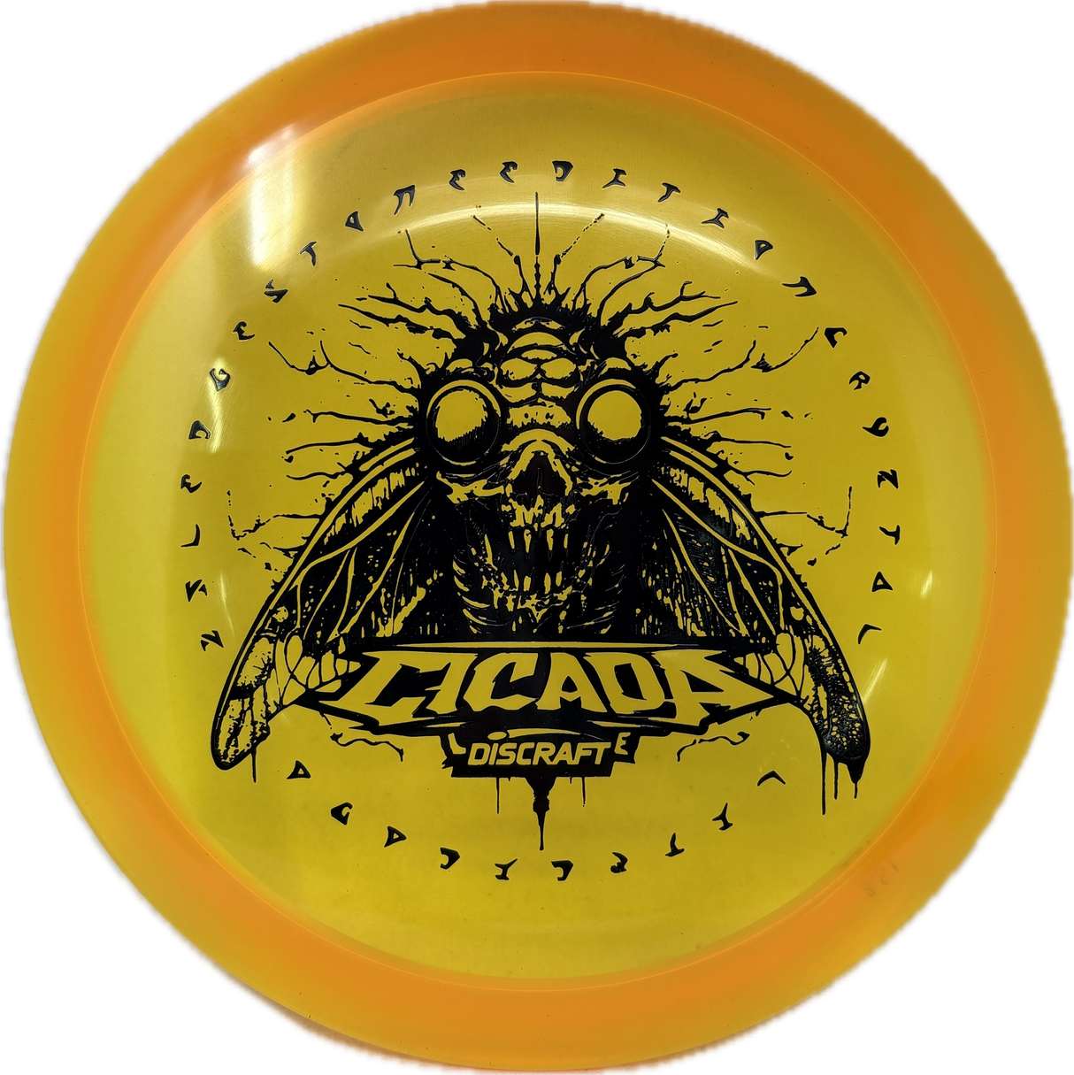CryZtal Lite Cicada | Ledgestone Wave 1-Ledgestone-Foundation Disc Golf