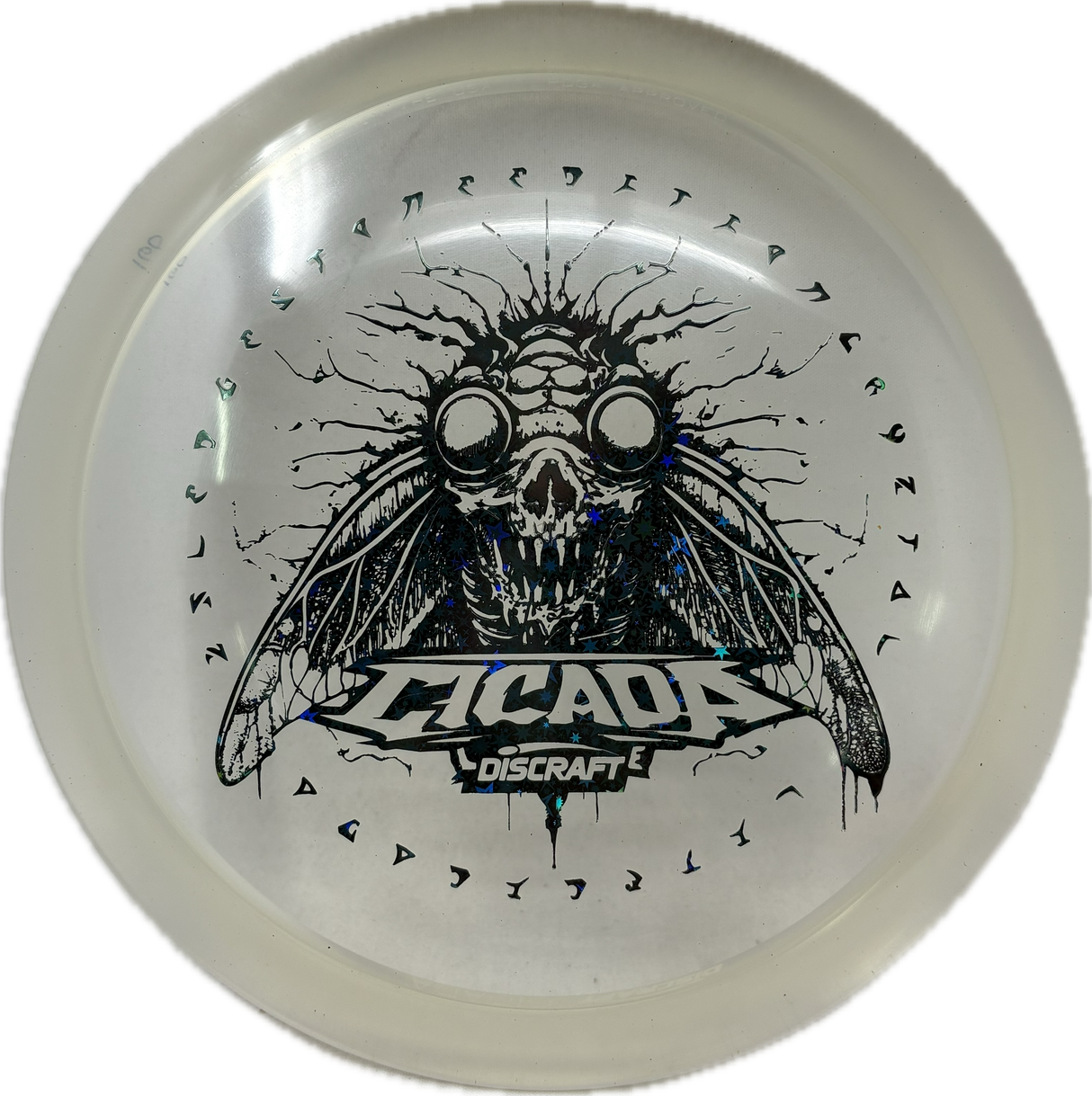 CryZtal Lite Cicada | Ledgestone Wave 1-Ledgestone-Foundation Disc Golf
