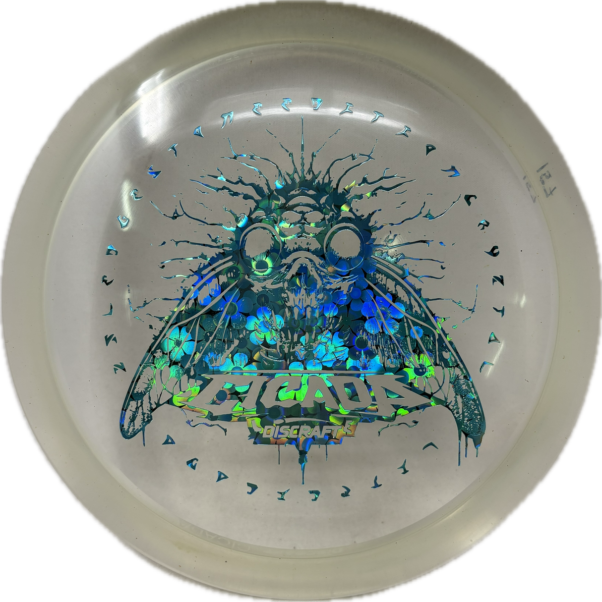 CryZtal Lite Cicada | Ledgestone Wave 1-Ledgestone-Foundation Disc Golf