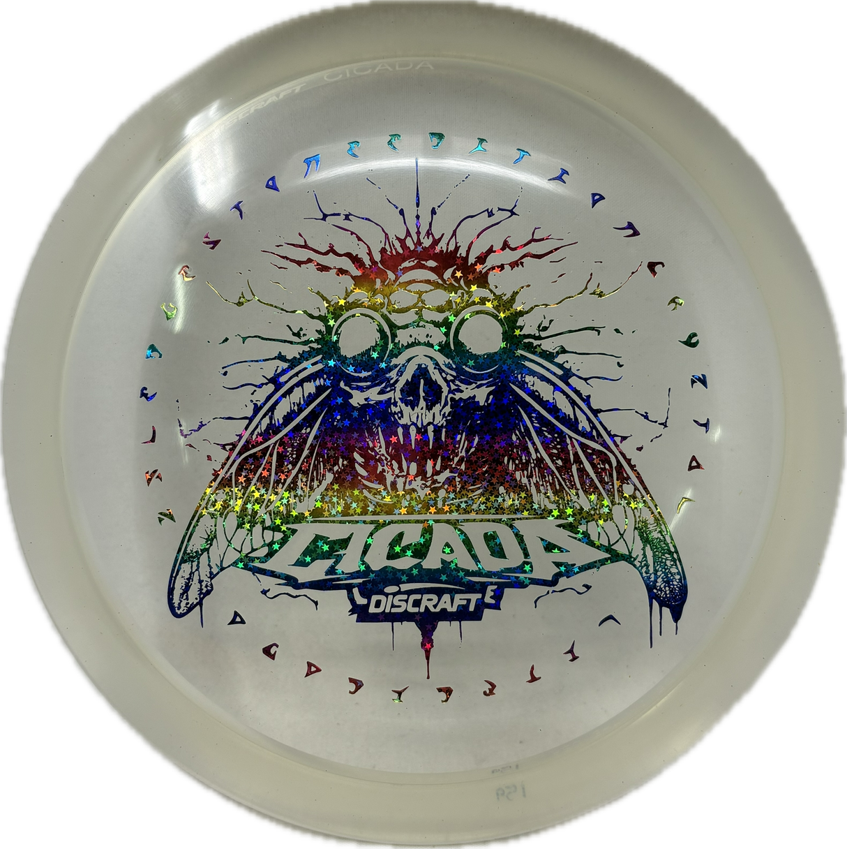 CryZtal Lite Cicada | Ledgestone Wave 1-Ledgestone-Foundation Disc Golf