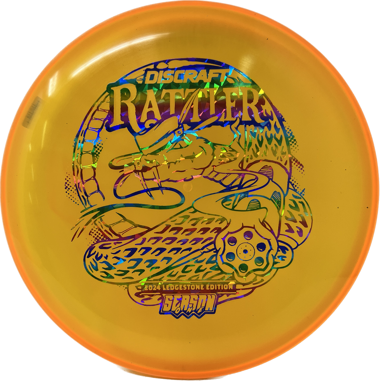 CryZtal Rattler | Ledgestone Season One-Ledgestone-Foundation Disc Golf