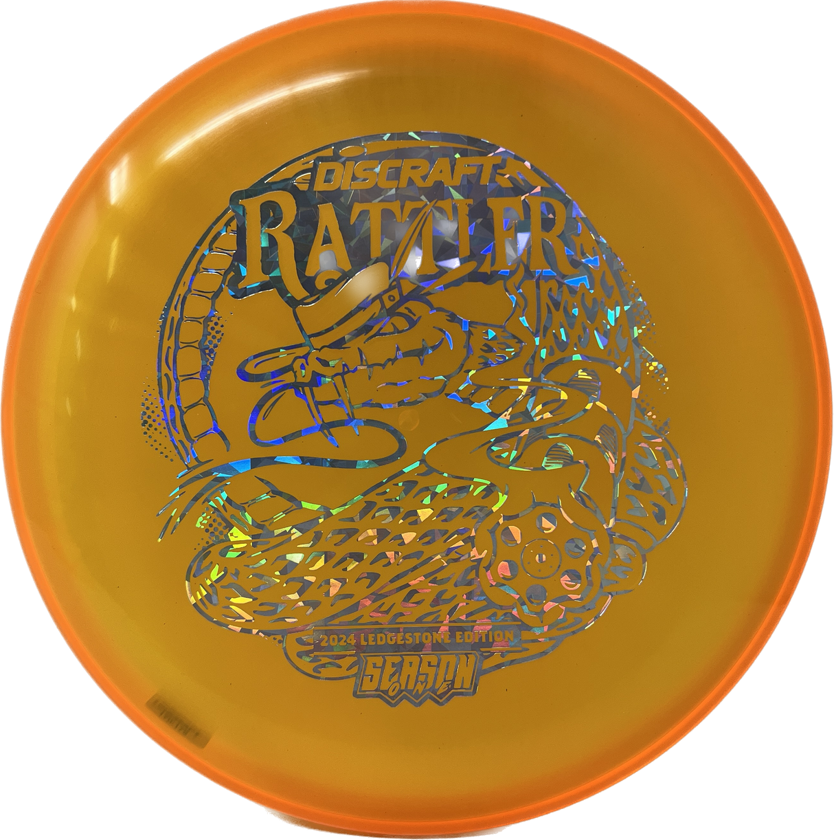 CryZtal Rattler | Ledgestone Season One-Ledgestone-Foundation Disc Golf