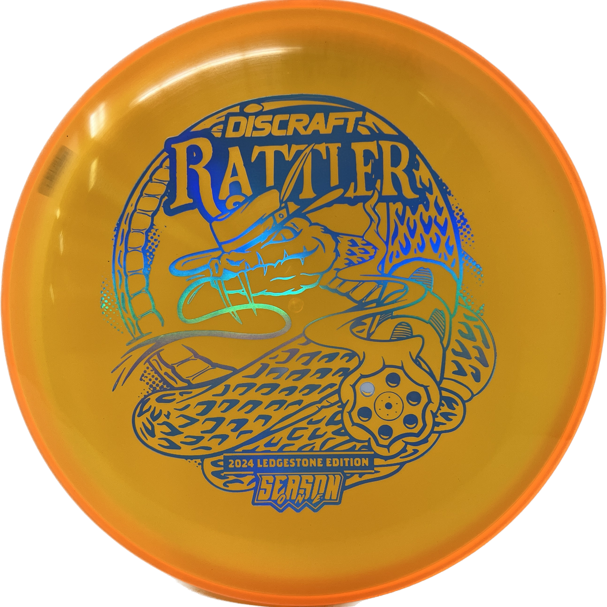 CryZtal Rattler | Ledgestone Season One β Foundation Disc Golf