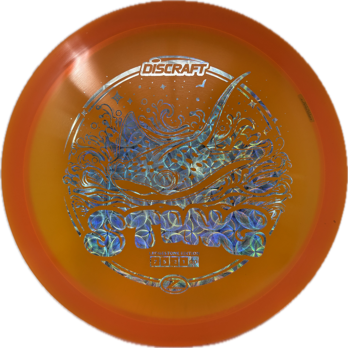CryZtal Sting | Ledgestone Wave 1-Ledgestone-Foundation Disc Golf