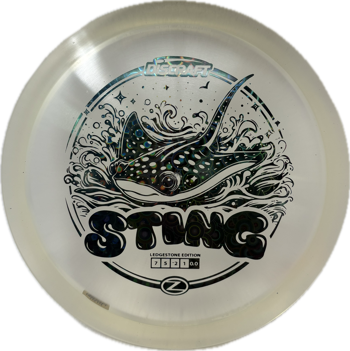 CryZtal Sting | Ledgestone Wave 1-Ledgestone-Foundation Disc Golf