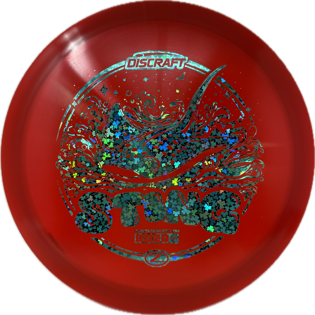 CryZtal Sting | Ledgestone Wave 1-Ledgestone-Foundation Disc Golf