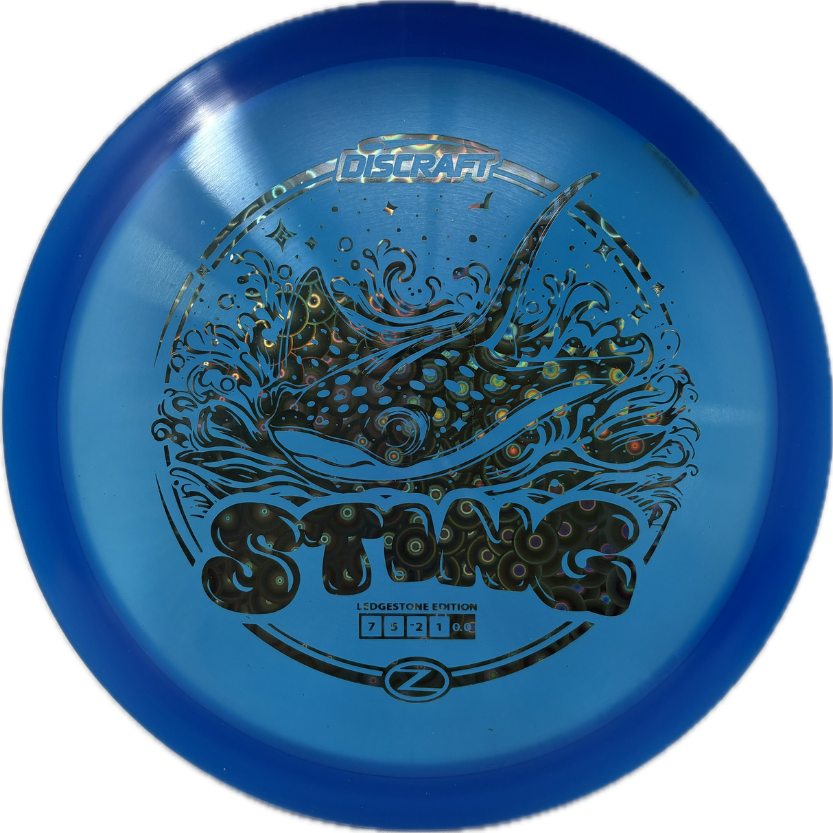 CryZtal Sting | Ledgestone Wave 1-Ledgestone-Foundation Disc Golf