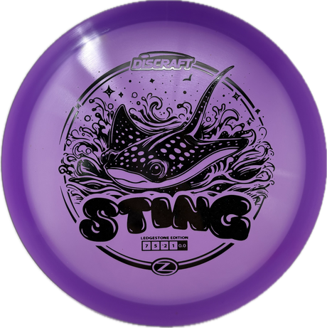 CryZtal Sting | Ledgestone Wave 1-Ledgestone-Foundation Disc Golf