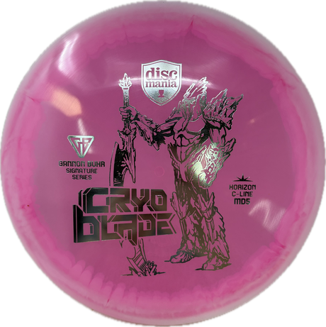 Cryo Blade MD5 | Gannon Buhr Signature Series-Discmania-Foundation Disc Golf
