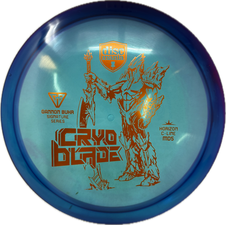 Cryo Blade MD5 | Gannon Buhr Signature Series-Discmania-Foundation Disc Golf
