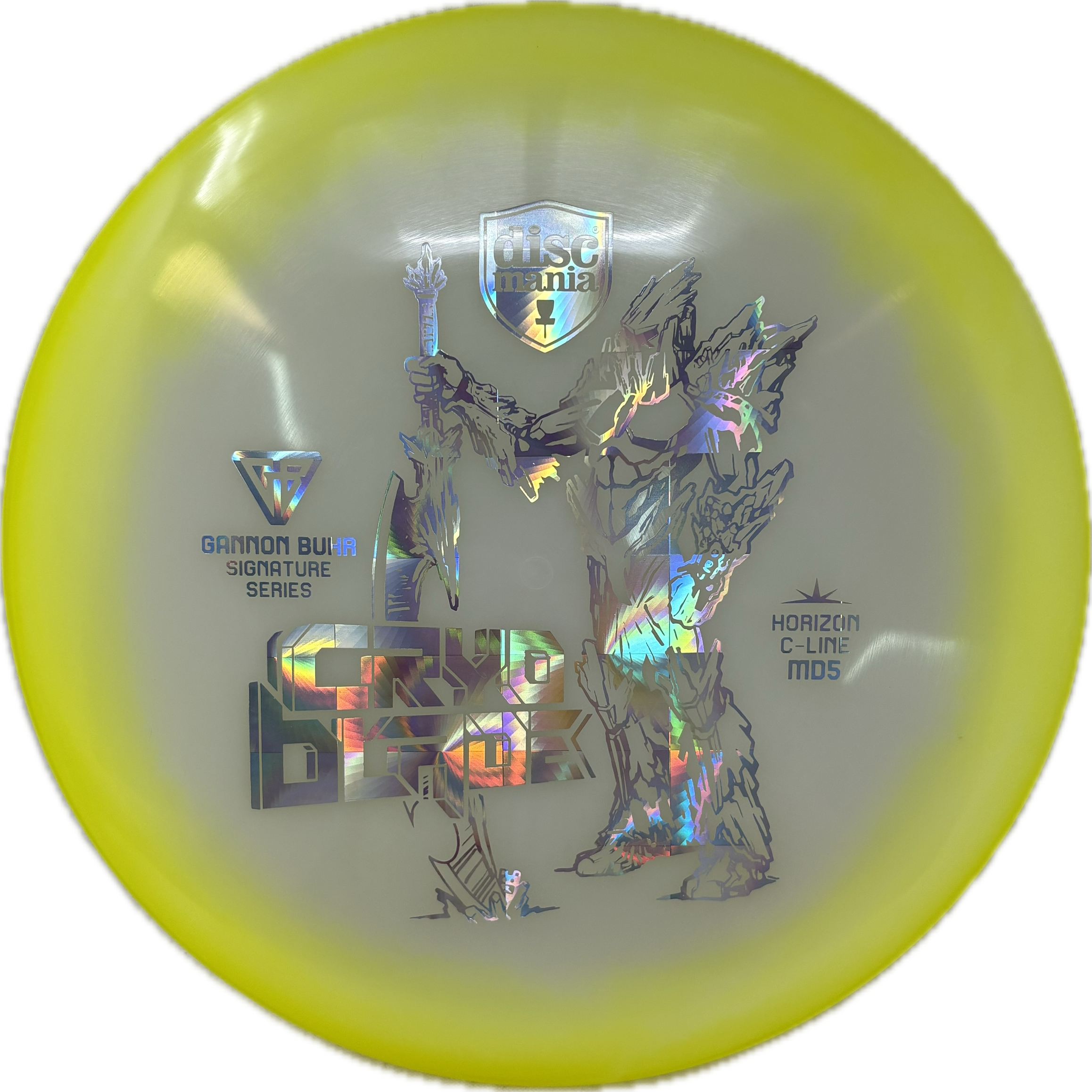 定価4.4万! D.DOGPATCH ClubRing ネイジャパ 20.5号 Cryo Blade MD5 | Gannon Buhr Signature Series – Foundation Disc Golf