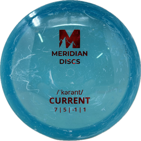 Current-Meridian Discs-Foundation Disc Golf