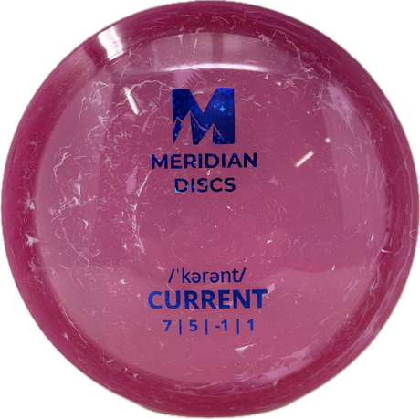 Current-Meridian Discs-Foundation Disc Golf