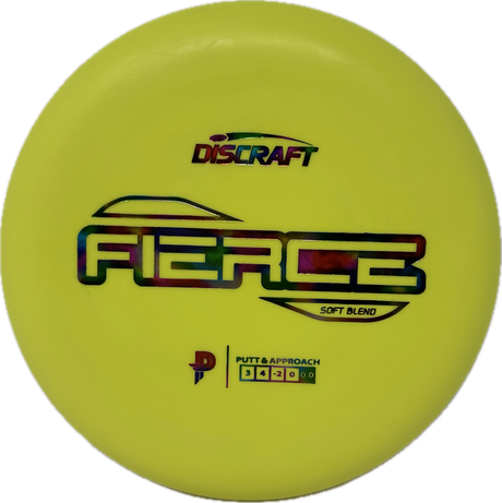 Paige Pierce Fierce-Discraft-Foundation Disc Golf