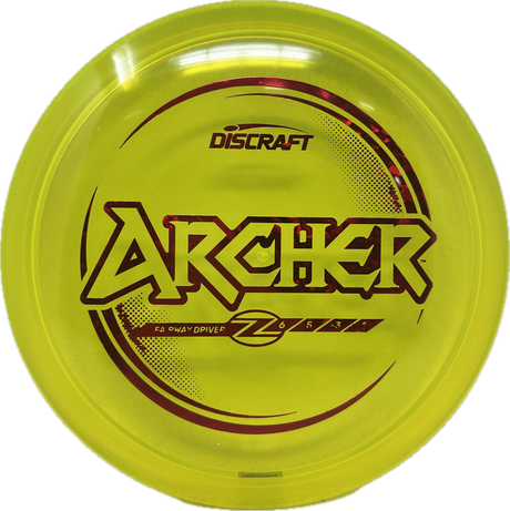 Archer-Discraft-Foundation Disc Golf