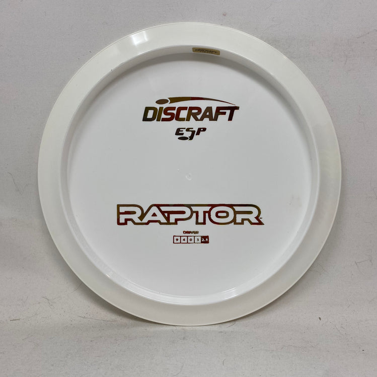 Discraft Raptor | Consistent Overstable Disc Golf Fairway Driver ...