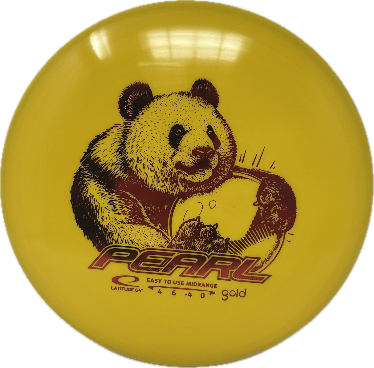 Pearl-Latitude 64-Foundation Disc Golf