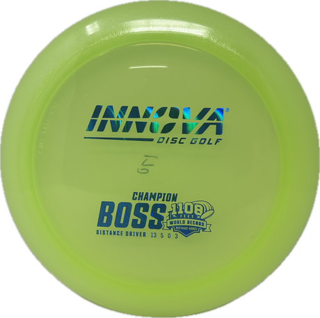 Boss-Innova-Foundation Disc Golf