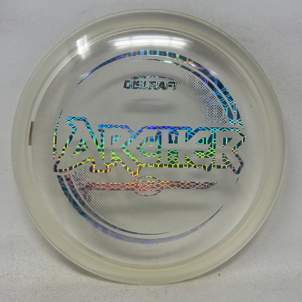 Archer-Discraft-Foundation Disc Golf