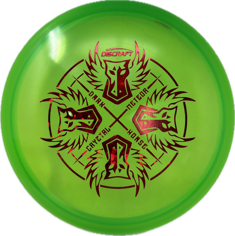 D4RKHORSEMEN CryZtal Meteor-Darkhorse Store-Foundation Disc Golf