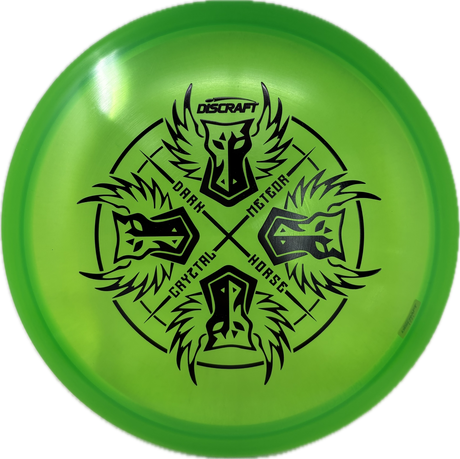 D4RKHORSEMEN CryZtal Meteor-Darkhorse Store-Foundation Disc Golf