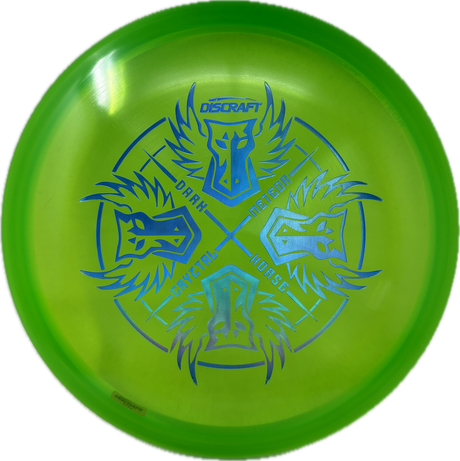 D4RKHORSEMEN CryZtal Meteor-Darkhorse Store-Foundation Disc Golf