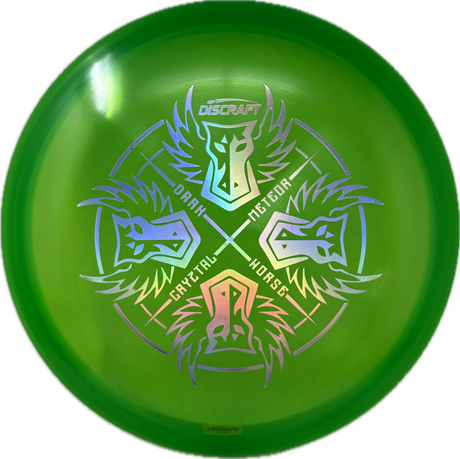 D4RKHORSEMEN CryZtal Meteor-Darkhorse Store-Foundation Disc Golf