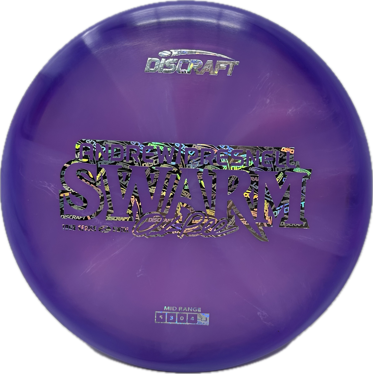 2025 Tour Series Swarm | Andrew Presnell-Discraft-Foundation Disc Golf