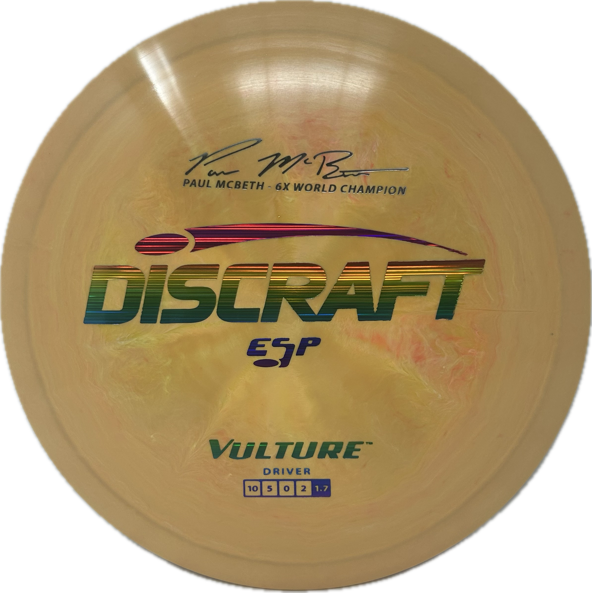 Vulture-Discraft-Foundation Disc Golf