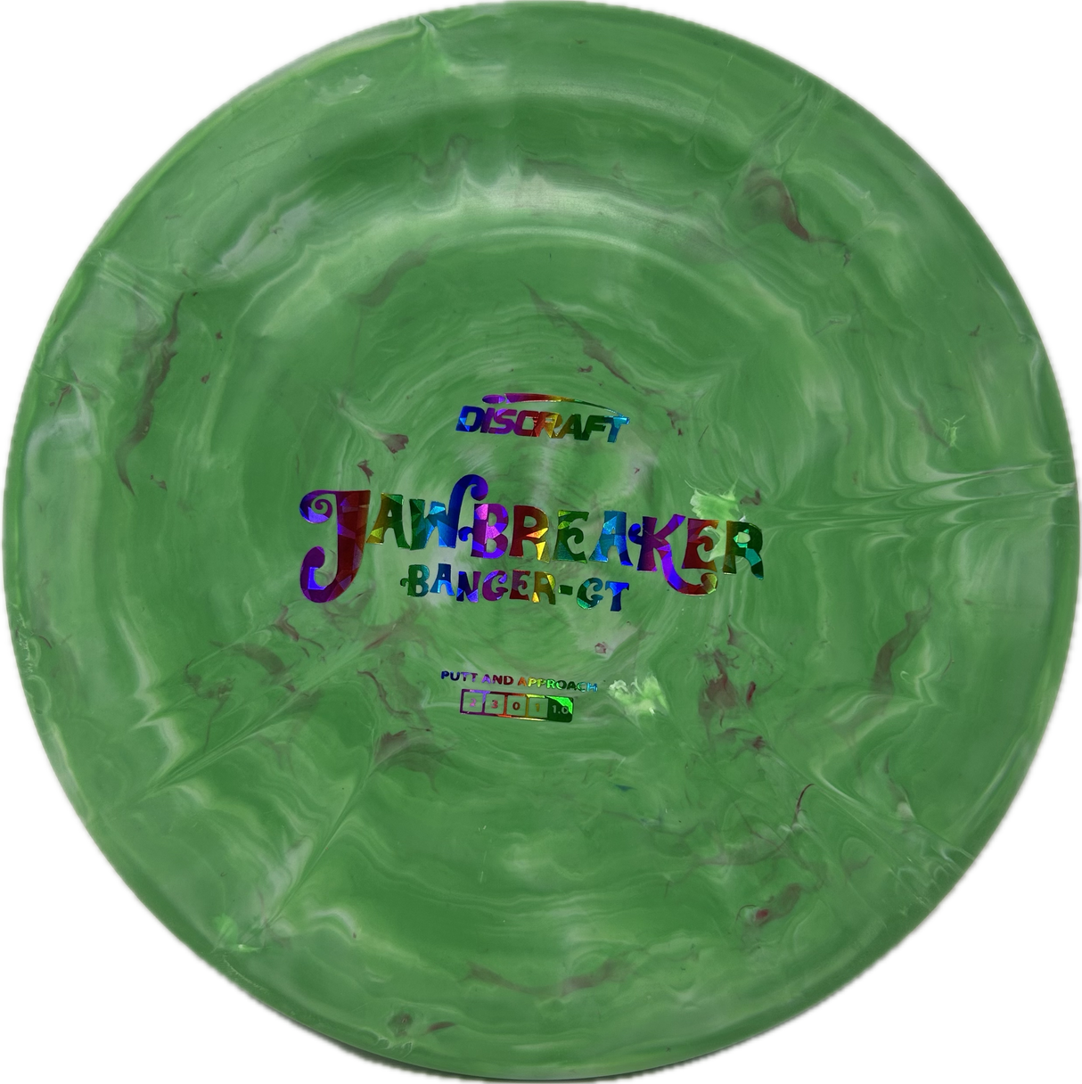 Banger GT-Discraft-Foundation Disc Golf
