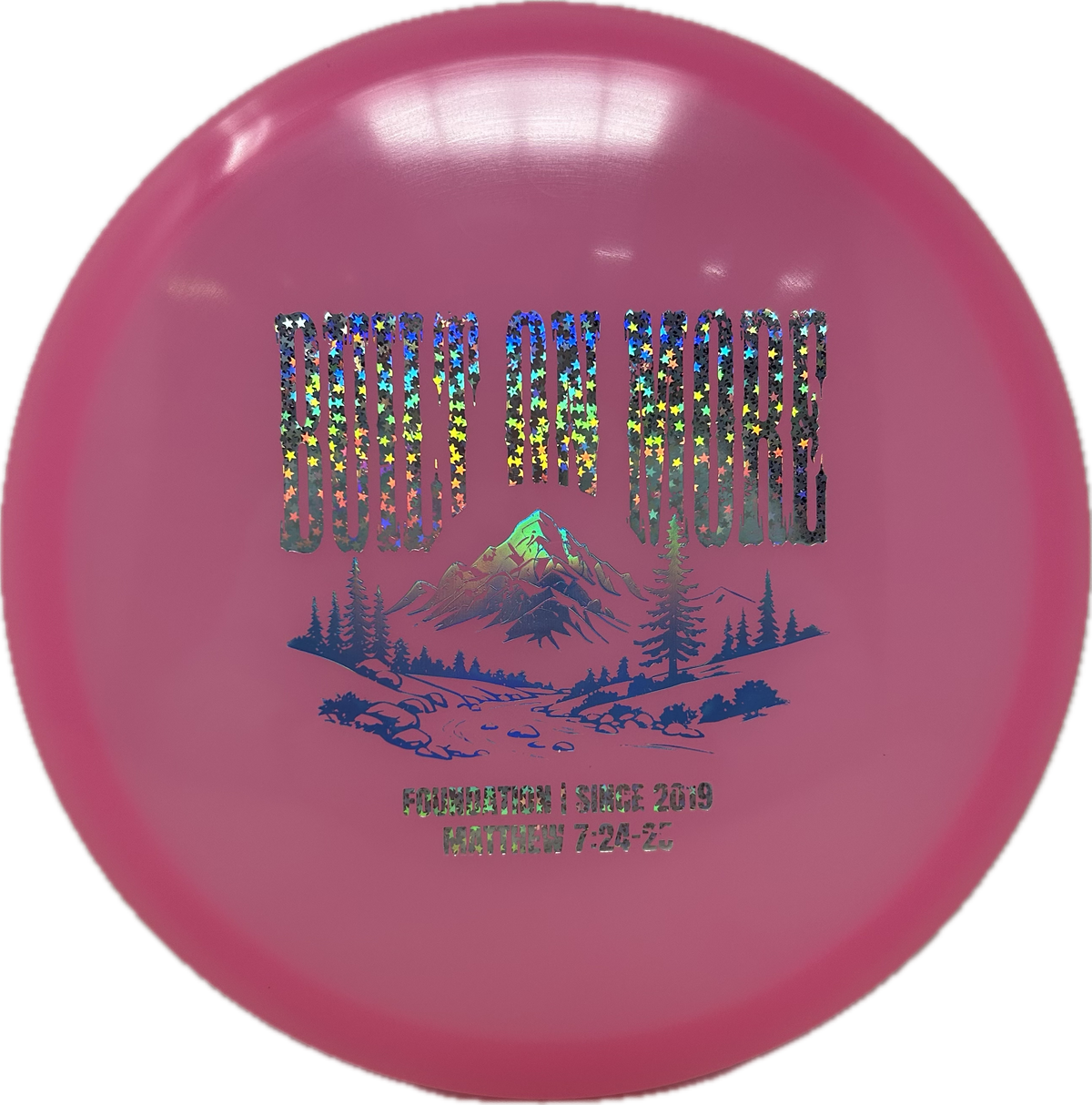 MD3 | Built on More-Foundation Disc Golf-Foundation Disc Golf