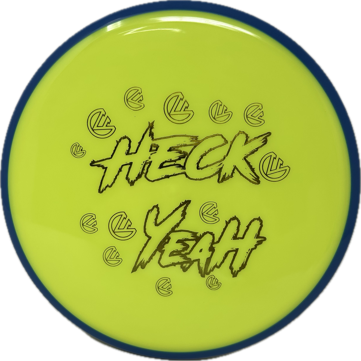 FDG Heck Yeah Hex-Foundation Disc Golf-Foundation Disc Golf