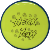 FDG Heck Yeah Hex-Foundation Disc Golf-Foundation Disc Golf