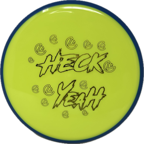 FDG Heck Yeah Hex-Foundation Disc Golf-Foundation Disc Golf