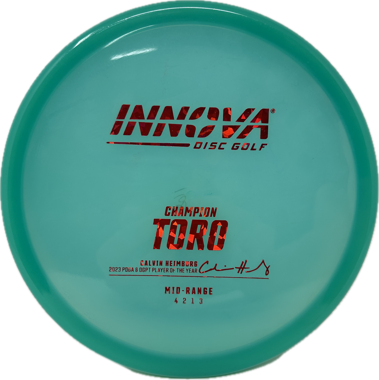 Toro-Innova-Foundation Disc Golf