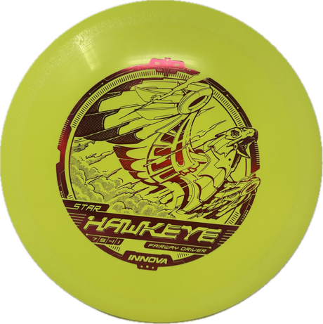 Hawkeye-Innova-Foundation Disc Golf