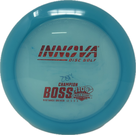Boss-Innova-Foundation Disc Golf