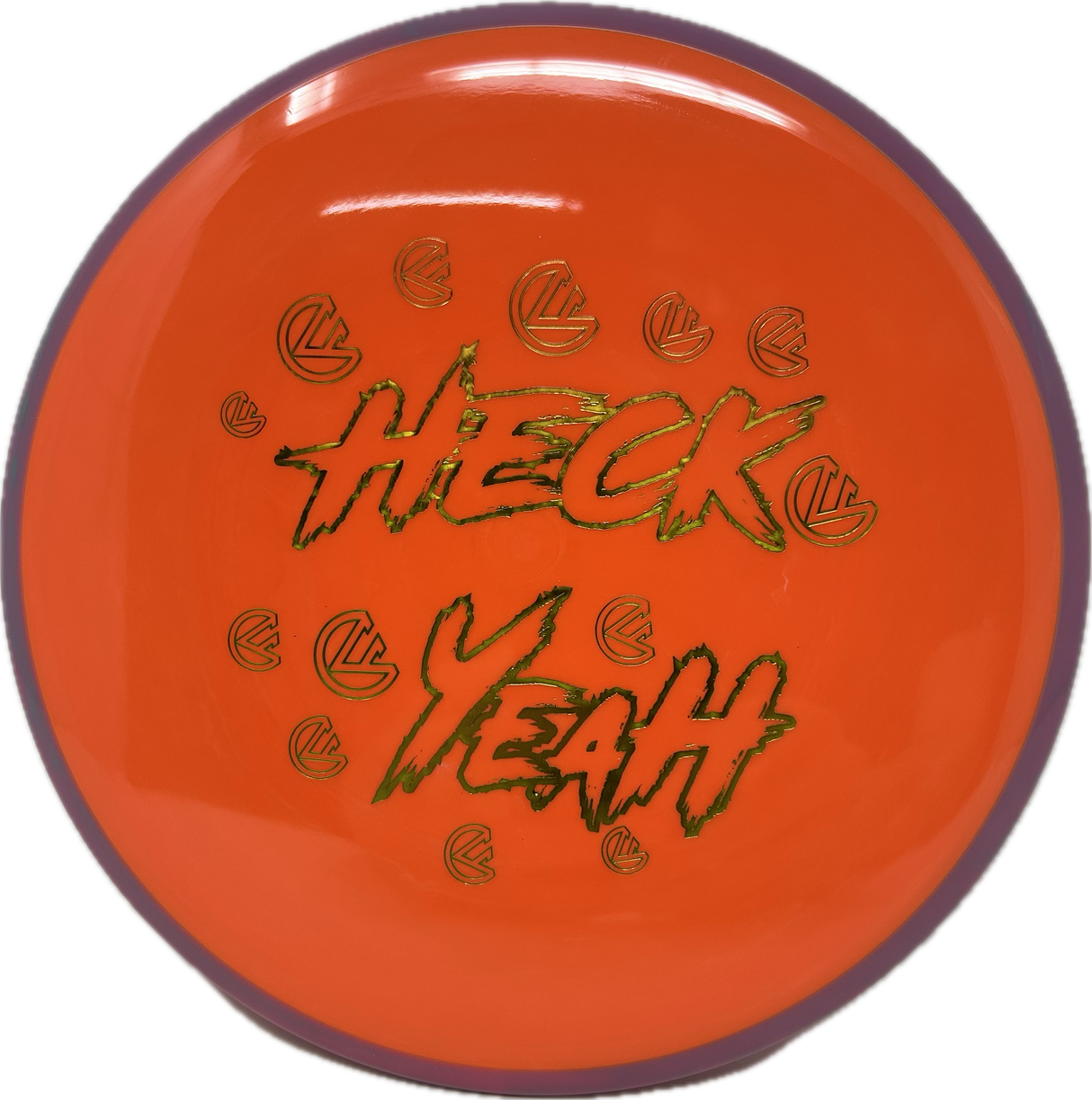 FDG Heck Yeah Hex-Foundation Disc Golf-Foundation Disc Golf