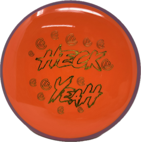 FDG Heck Yeah Hex-Foundation Disc Golf-Foundation Disc Golf