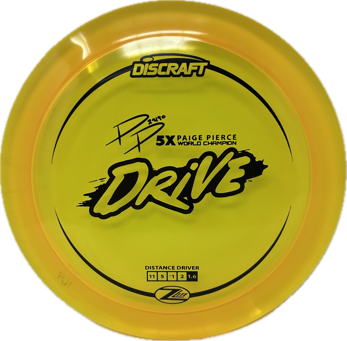 Drive-Discraft-Foundation Disc Golf