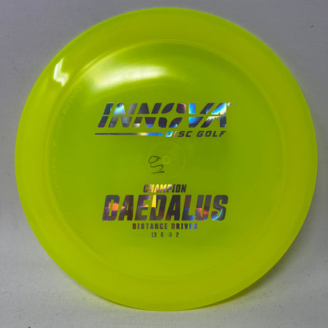 Daedalus-Innova-Foundation Disc Golf
