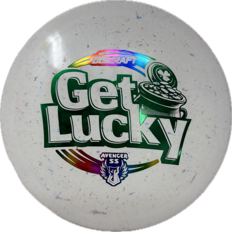 Dark Horse Get Lucky ESP Jawbreaker Avenger SS-Darkhorse Store-Foundation Disc Golf
