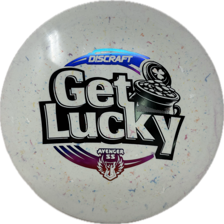 Dark Horse Get Lucky ESP Jawbreaker Avenger SS-Darkhorse Store-Foundation Disc Golf