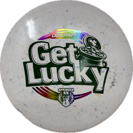 Dark Horse Get Lucky ESP Jawbreaker Avenger SS-Darkhorse Store-Foundation Disc Golf