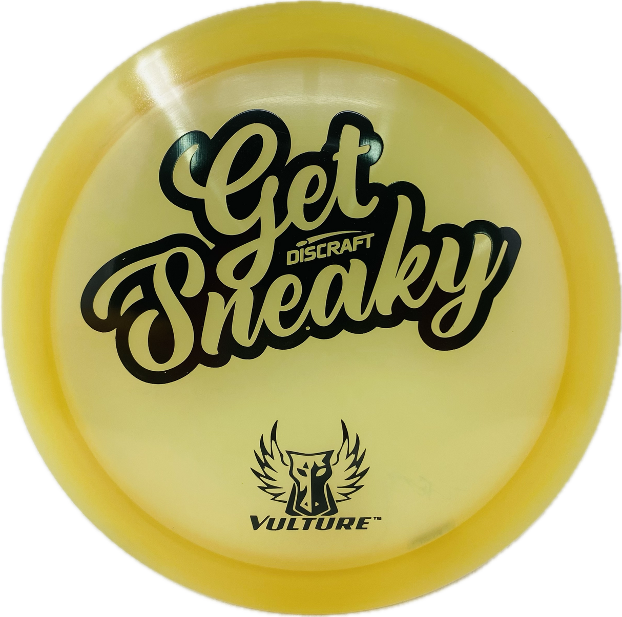 Dark Horse | Get Sneaky Z Vulture-Discraft-Foundation Disc Golf