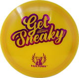 Dark Horse | Get Sneaky Z Vulture-Discraft-Foundation Disc Golf